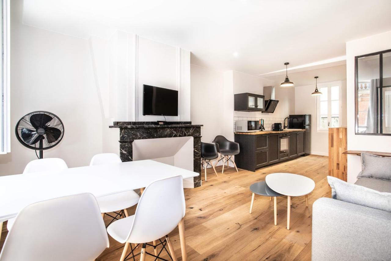 Appartement 4 - Standing, Moderne Et Tout Equipe - Carmes, Toulouse Exteriér fotografie