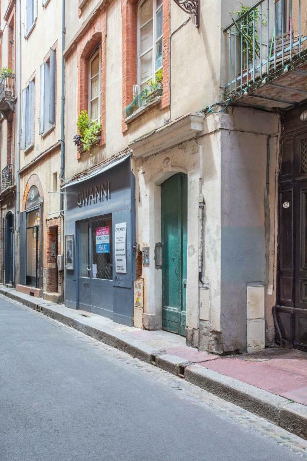 Appartement 4 - Standing, Moderne Et Tout Equipe - Carmes, Toulouse Exteriér fotografie