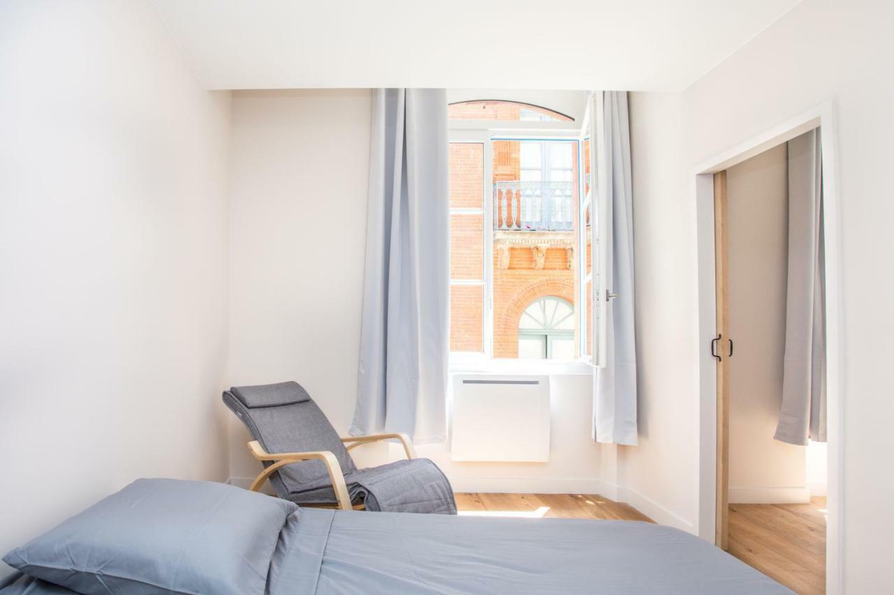 Appartement 4 - Standing, Moderne Et Tout Equipe - Carmes, Toulouse Exteriér fotografie