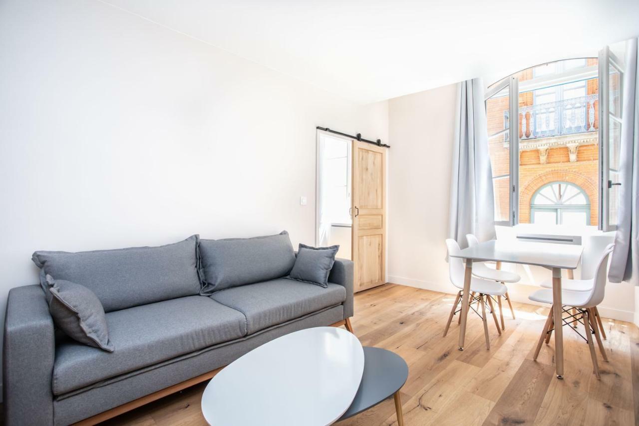 Appartement 4 - Standing, Moderne Et Tout Equipe - Carmes, Toulouse Exteriér fotografie